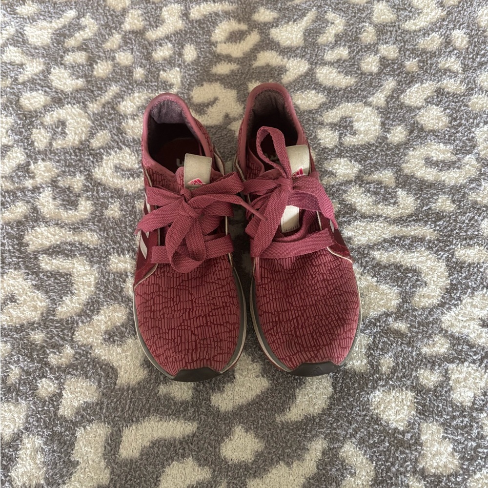 Women's Burgundy Adidas